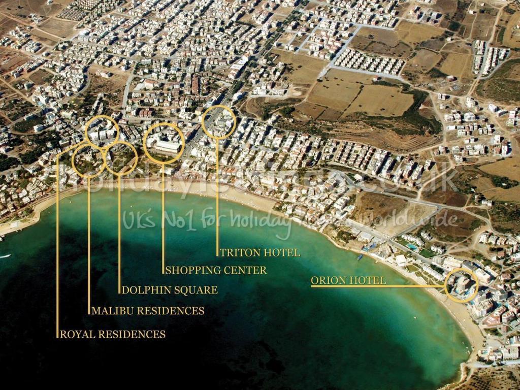 Royal Residences Didim Eksteriør bilde